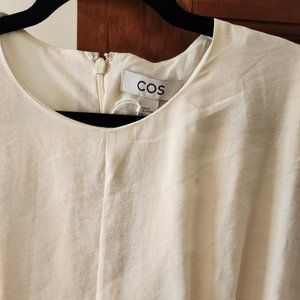 Cos cinched waist dress